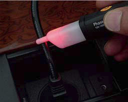 Nieprawidłowa kolejnośc faz